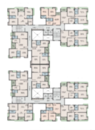 Tower A1 and A2 1st, 3rd and 5th Floor Plan